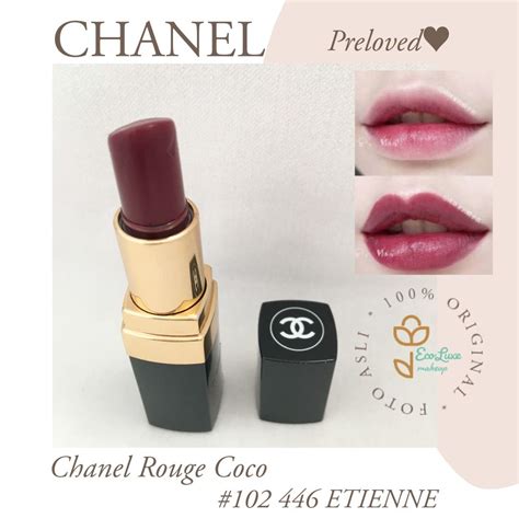 chanel rouge etienne|gabrielle chanel rouge coco.